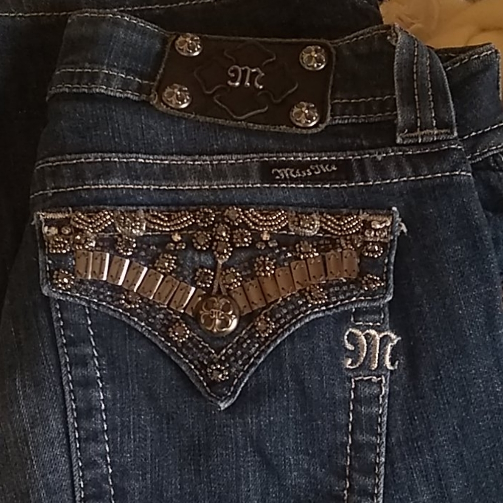 Miss Me boot cut jeans